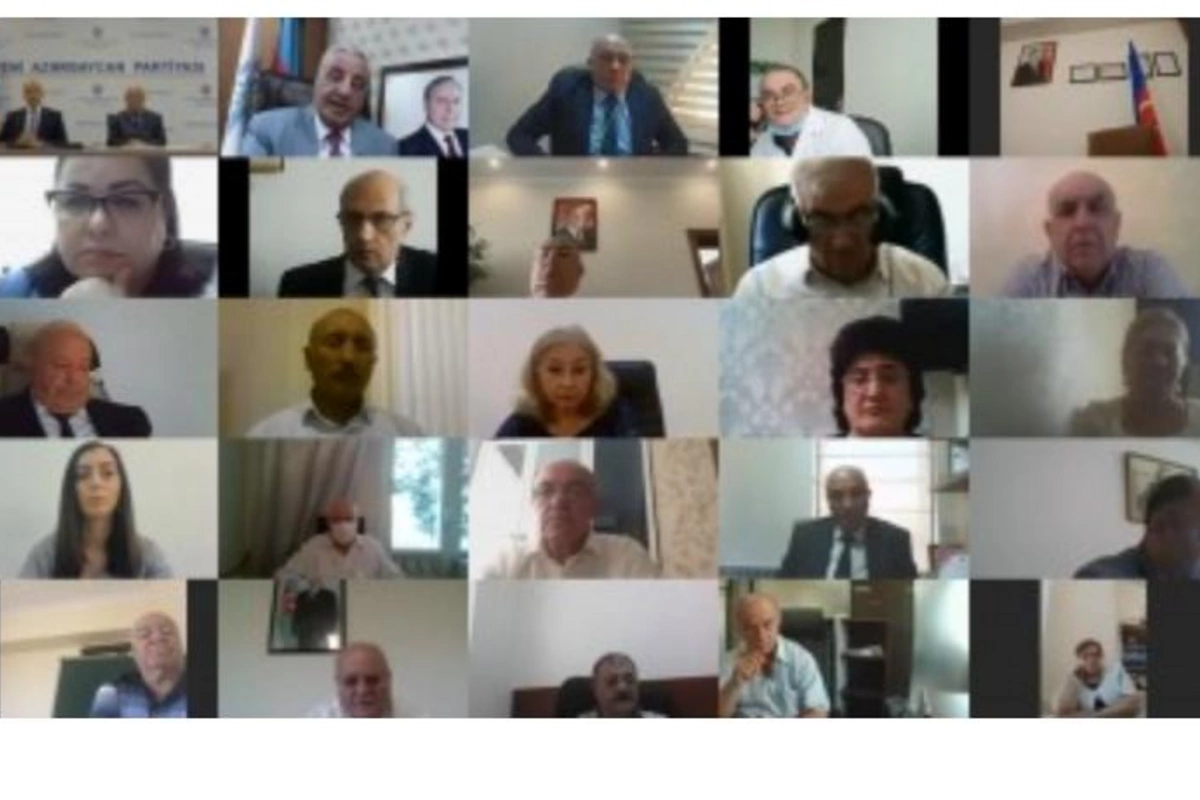Yeni Azərbaycan Partiyası Yasamal rayon təşkilatının XI hesabat konfransı keçirilib — VIDEO