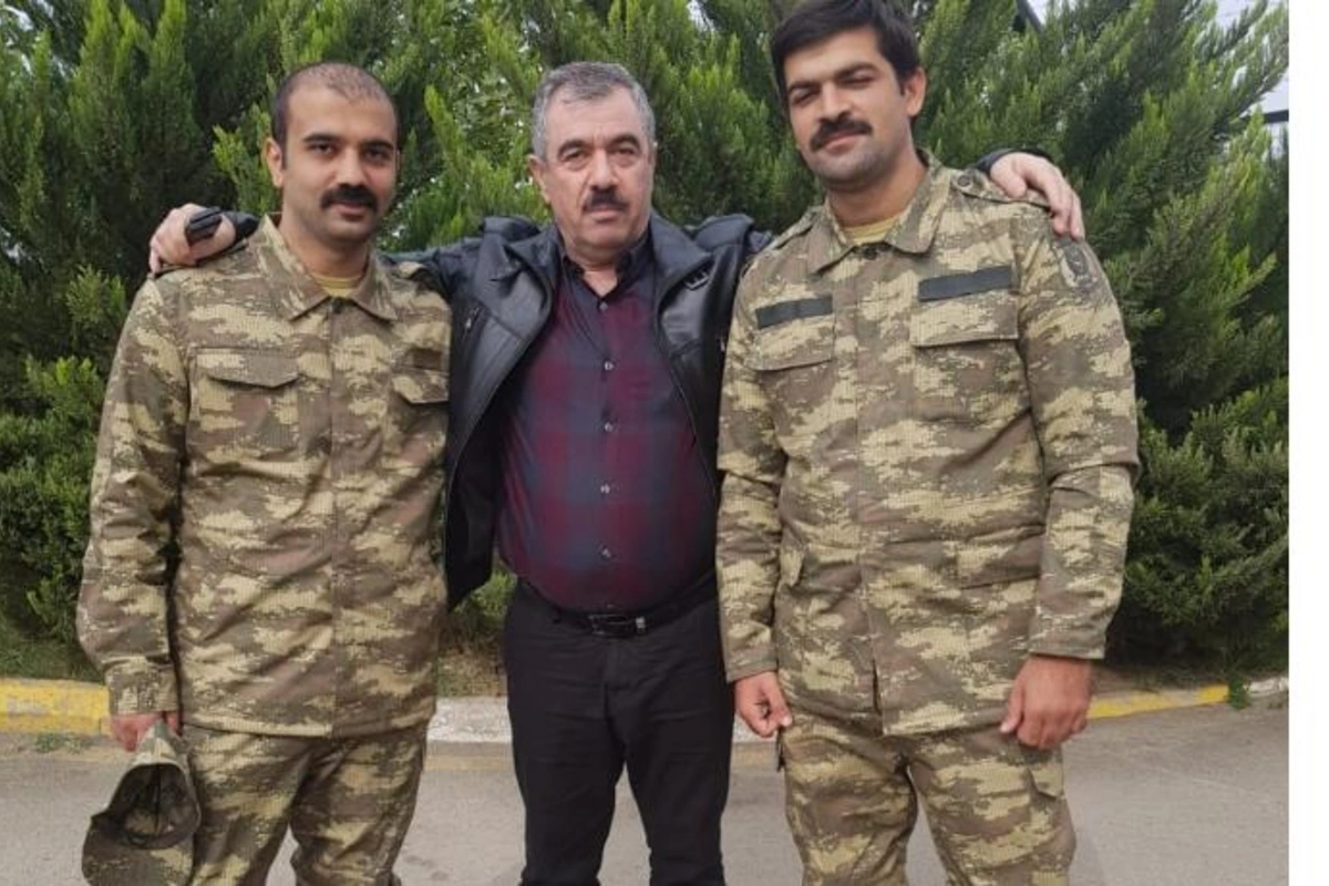 ATXƏM sədrinin qardaşı oğlanları da təltif olundular — FOTOLAR