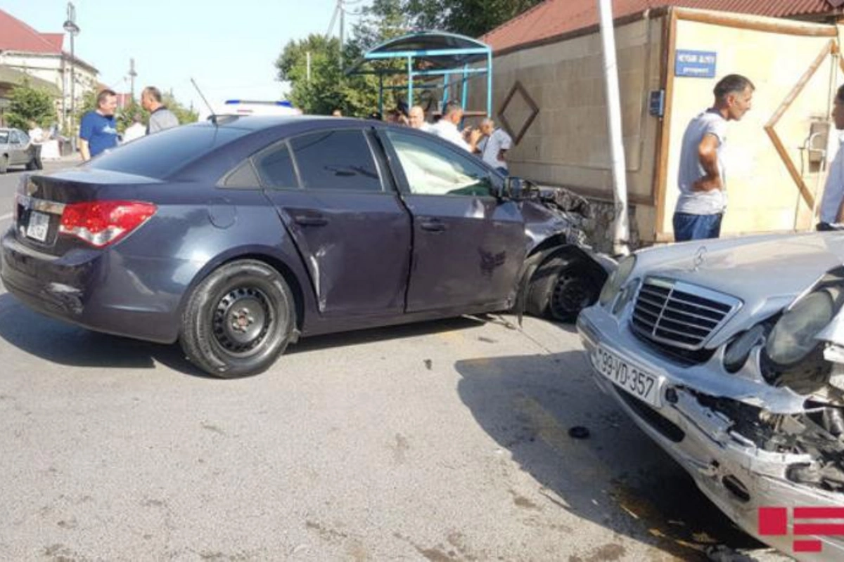 Yol qəzası 1600 abonenti qazsız qoydu — FOTO