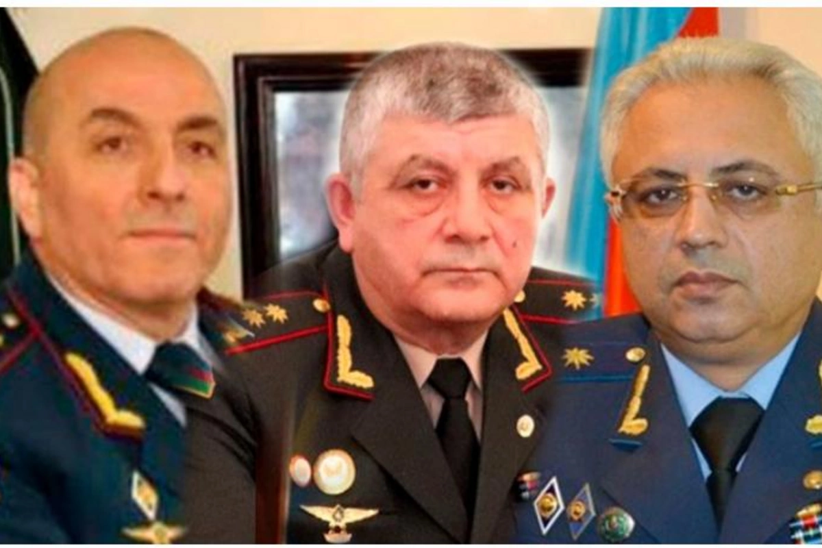 Bu gün təltif edilən generallar — SİYAHI