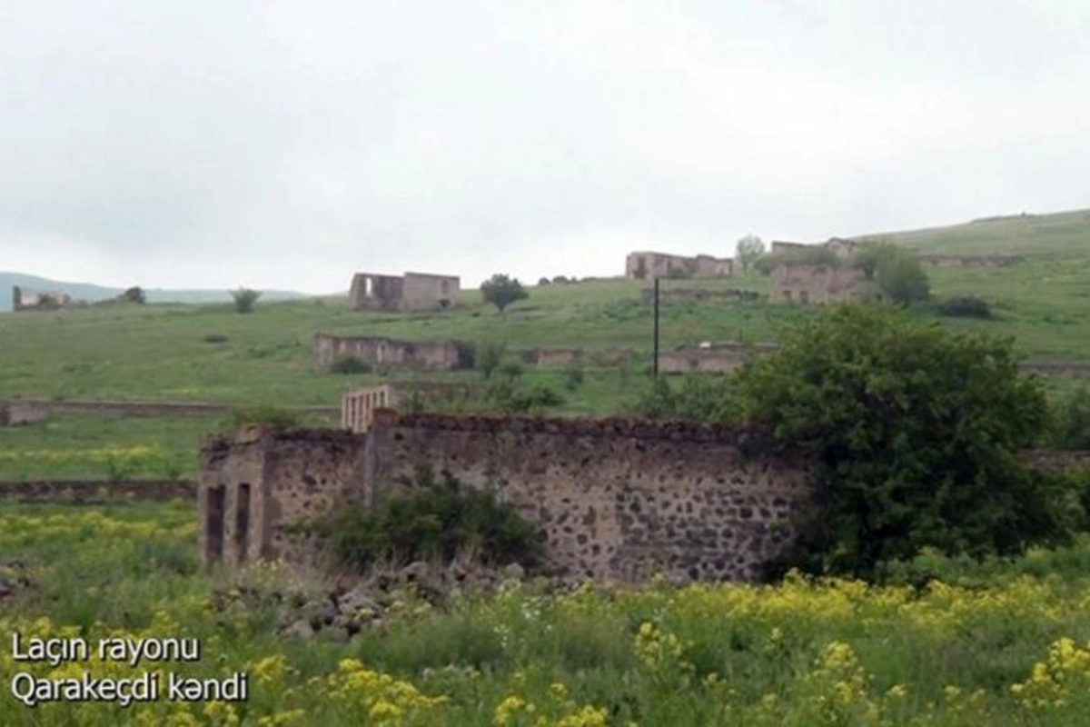 Laçının Qarakeçdi kəndindən görüntülər — VİDEO