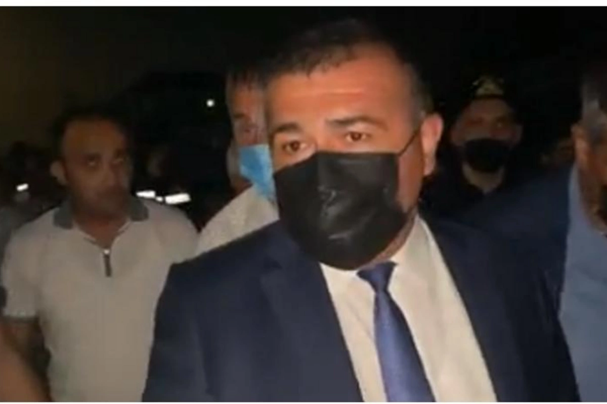 Bakıda tikintiyə ETİRAZ — İcra başçısı hadisə yerinə gəldi
