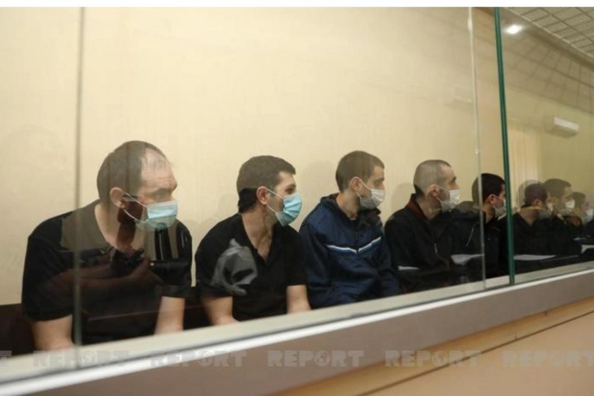 Terror-təxribat törədən ermənilərin məhkəməsində ittiham aktı elan edildi — YENİLƏNİB