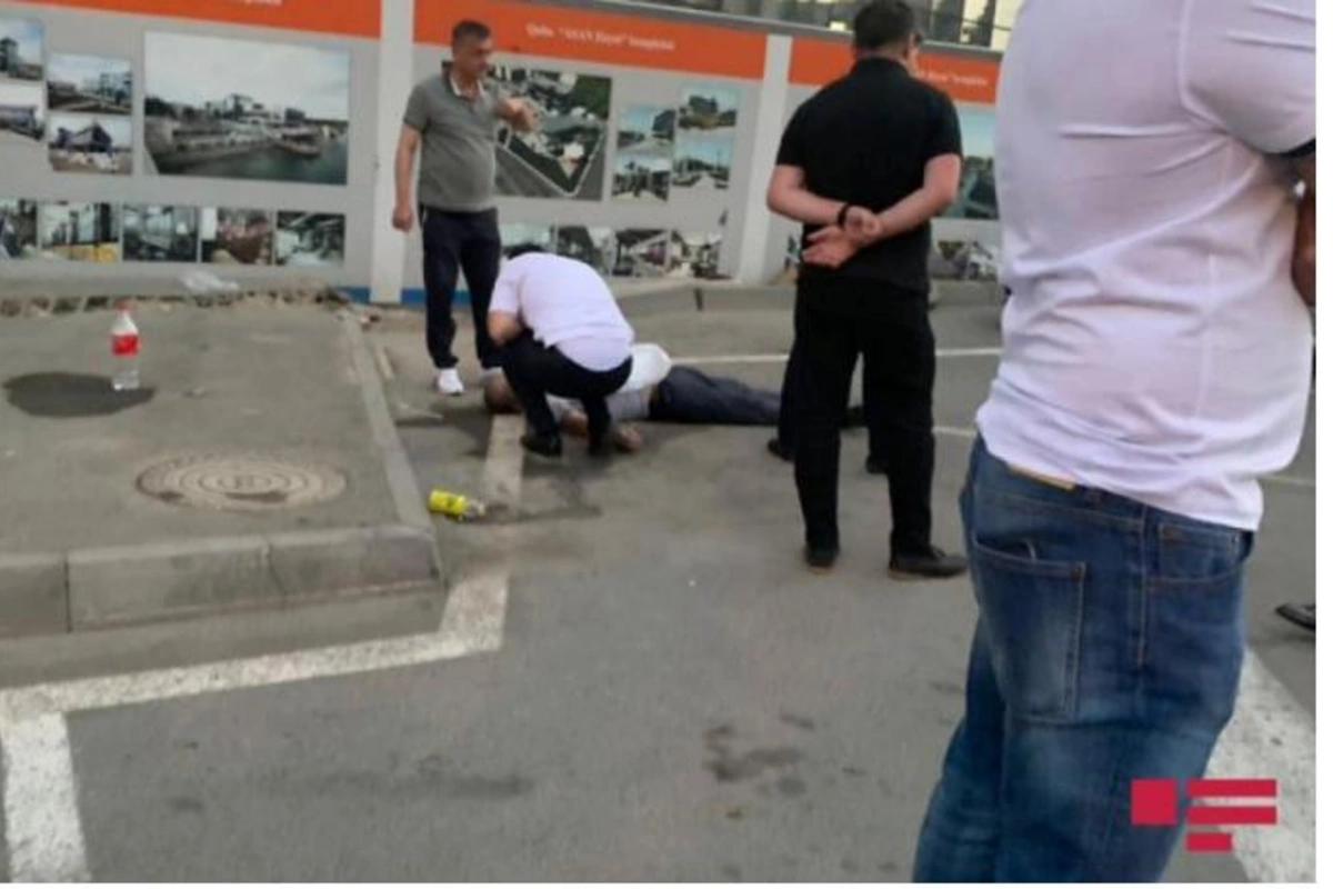 Bakıda yol vermədiyi üçün sürücünü döyərək öldürən şəxsin FOTOSU