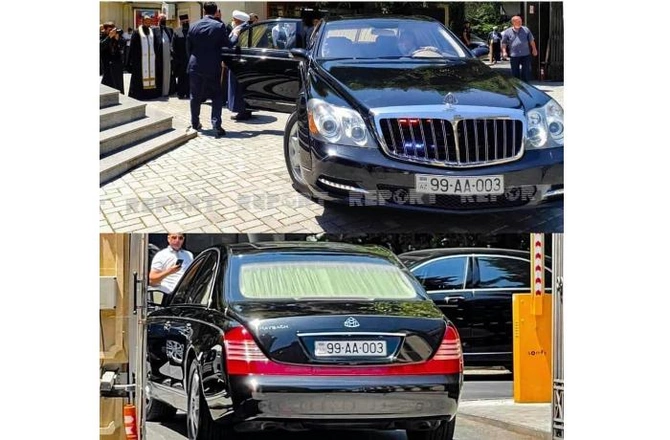 Allahşükür Paşazadənin şok qiymətinə yeni zirehli maşını — FOTO Allahşükür Paşazadənin şok qiymətinə yeni zirehli maşını — FOTO