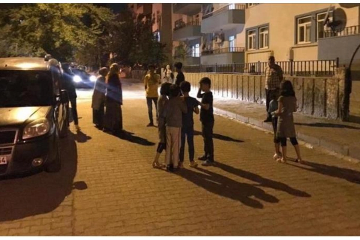 Türkiyədə yenidən zəlzələ oldu