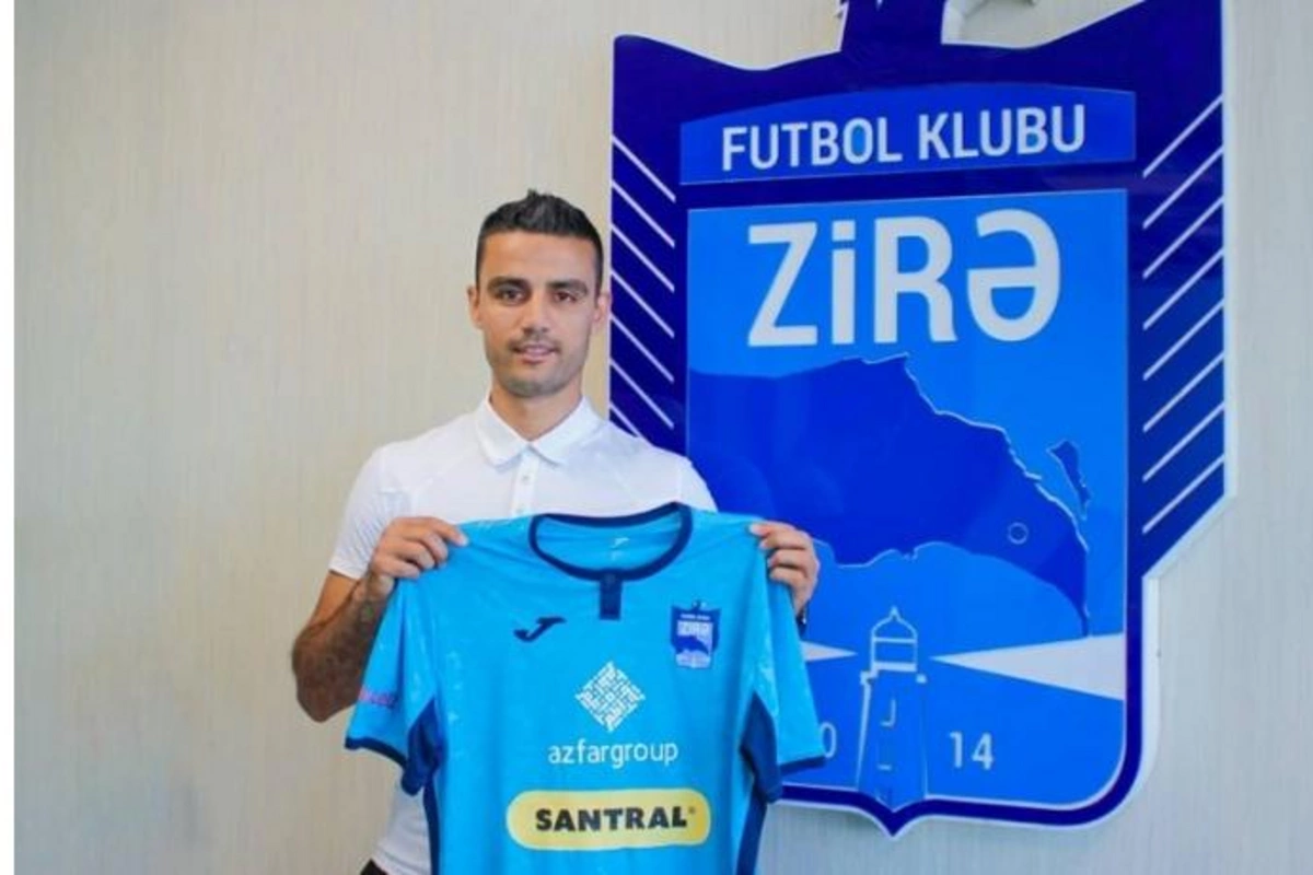 Zirə Ruslan Abışovla müqavilə imzaladı
