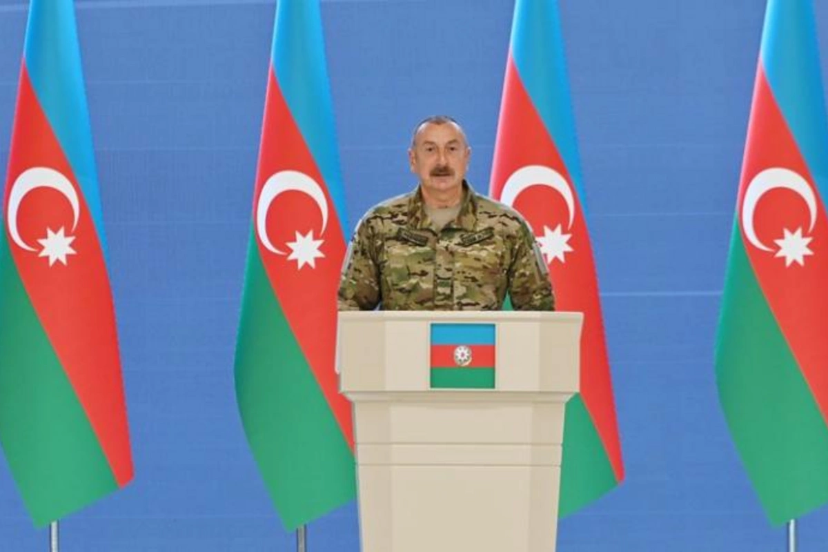 Ali Baş Komandan Ordunun rəhbər və şəxsi heyətinin bir qrupu ilə görüşdü — YENİLƏNİB