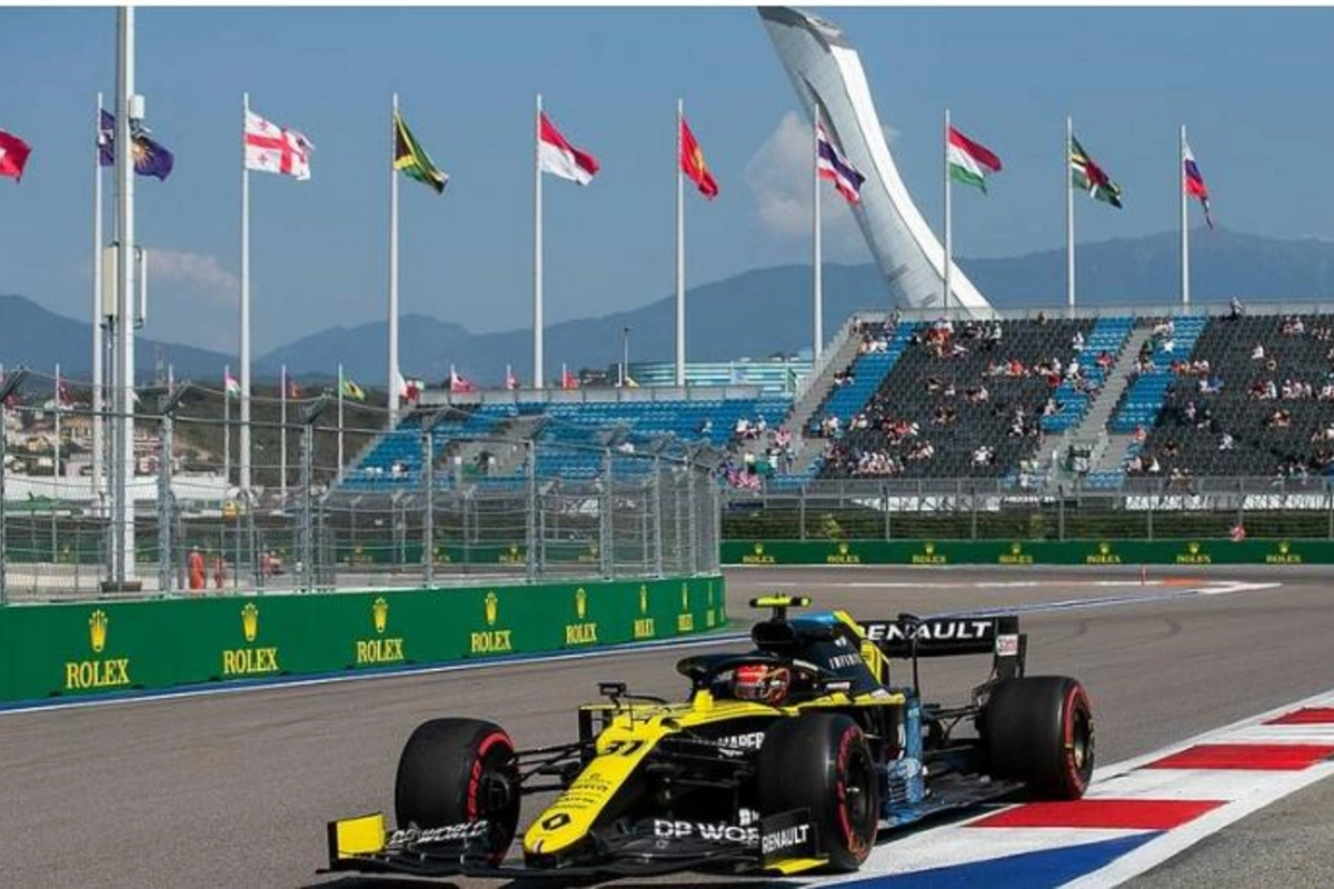 Formula 1 Rusiya Qran-prisinin yerini dəyişdi
