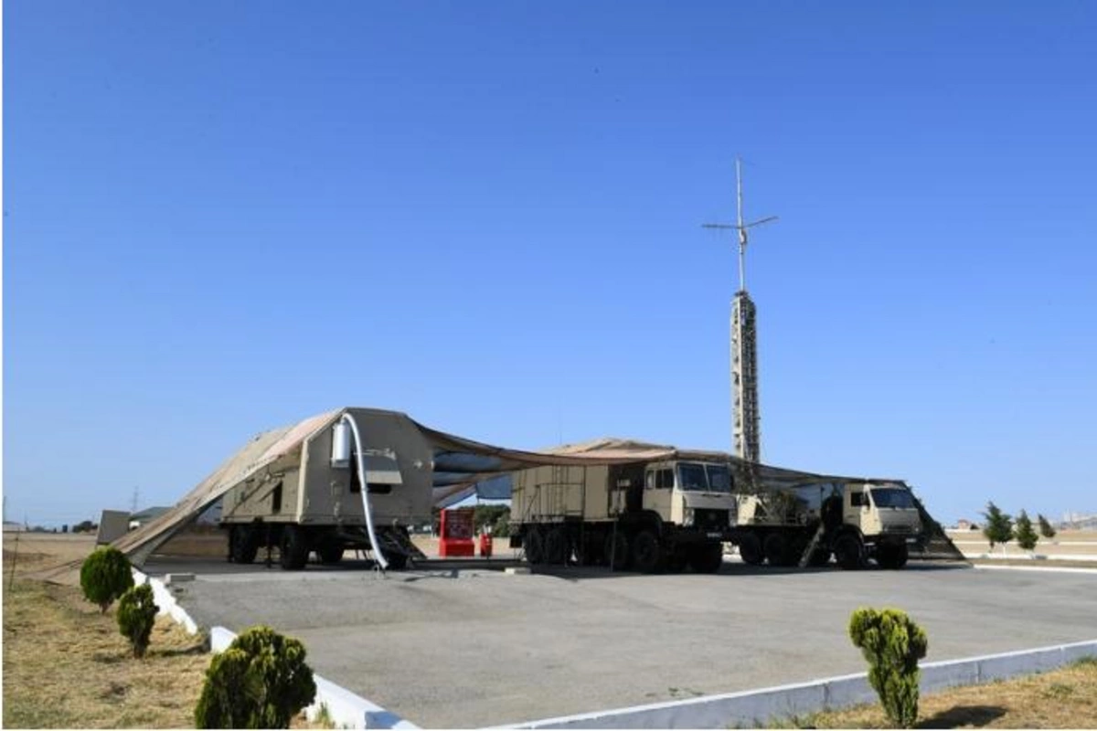 Azərbaycanda XXI əsr müharibələrinin tələblərinə cavab verən Komanda Məntəqəsi quruldu