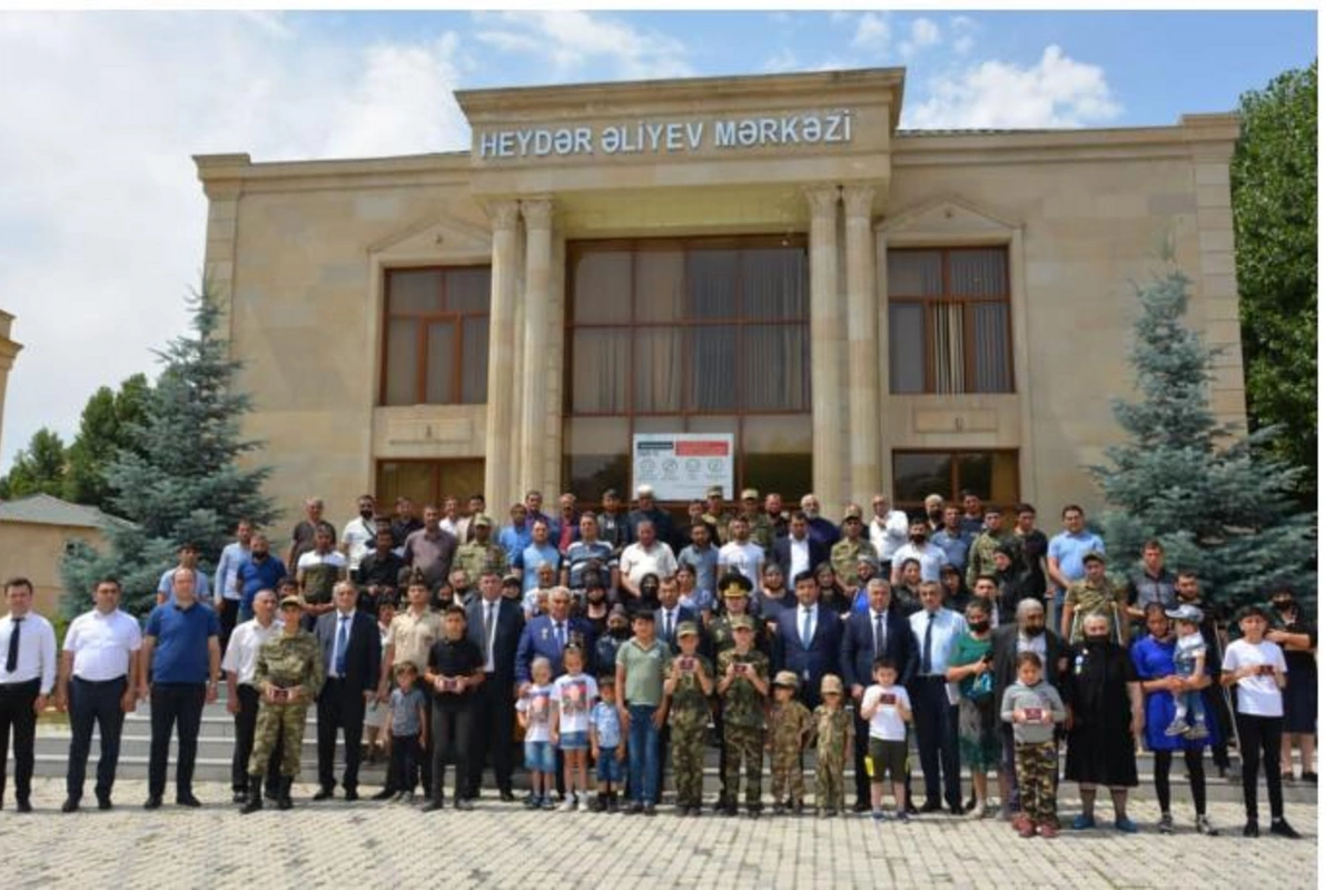 Daşkəsəndə Silahlı Qüvvələr Günü qeyd olundu — FOTOLAR