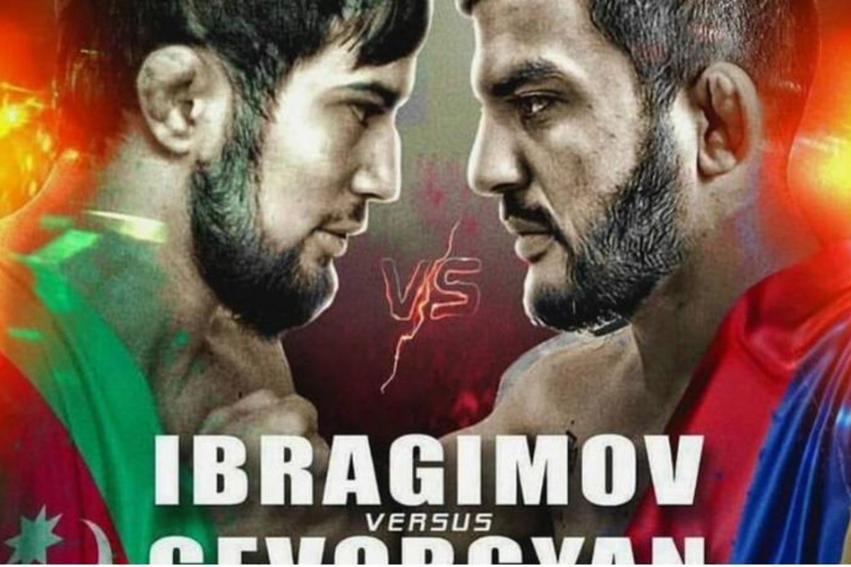 Azərbaycanlı MMA döyüşçüsü erməni rəqibini məğlub etdi — VİDEO