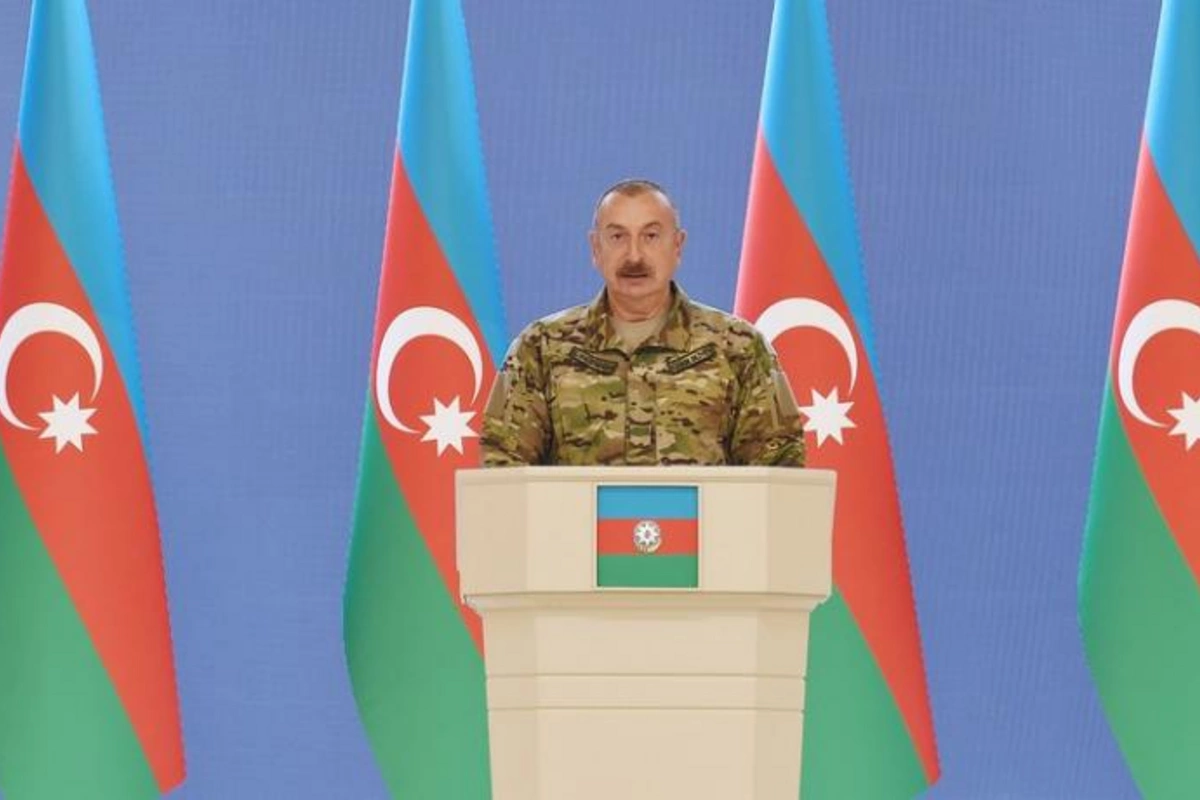 Ali Baş Komandan: Bu gün Azərbaycan Ordusu dünya miqyasında güclü ordular sırasındadır