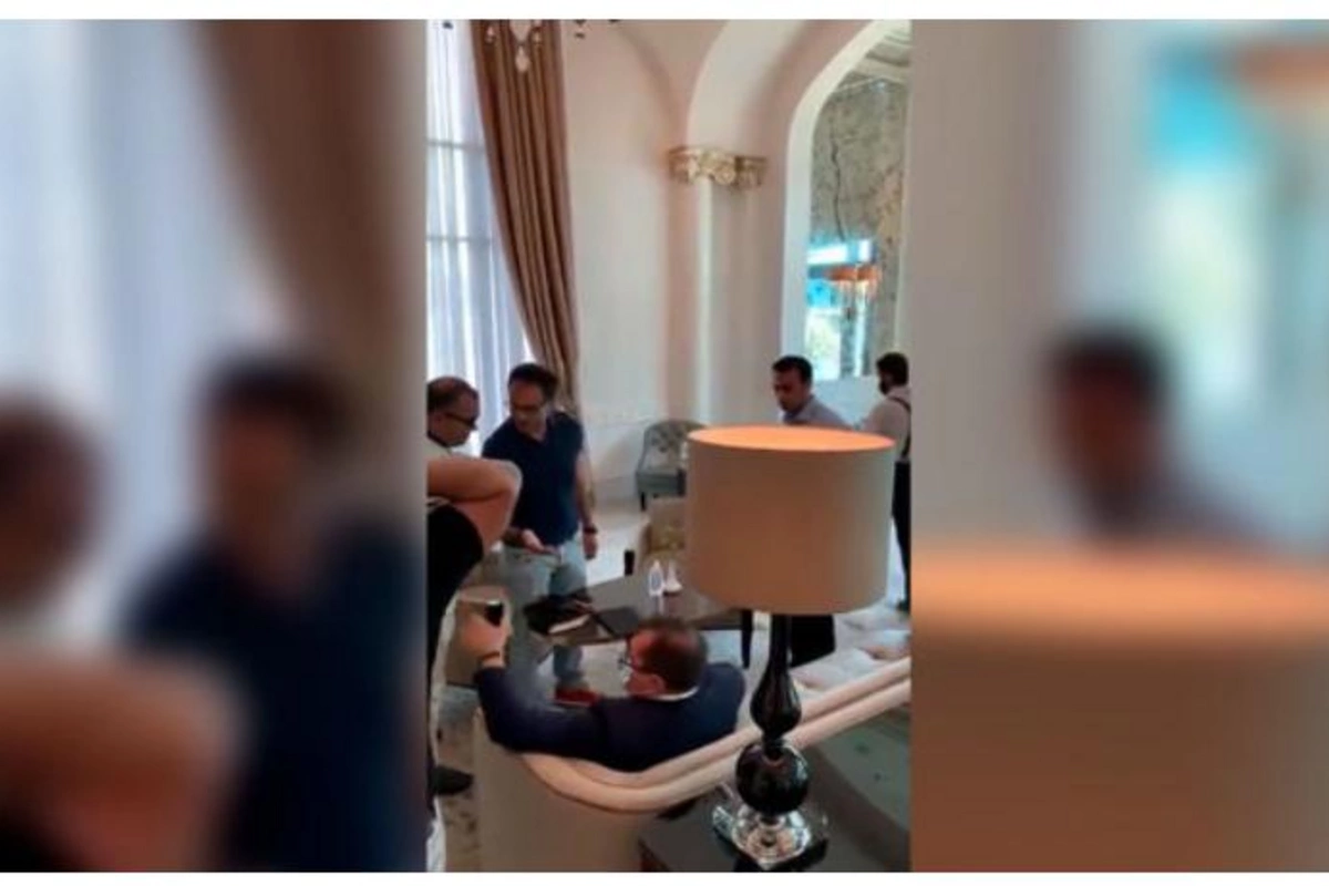 Deputatla Vəkillər Kollegiyasının sədr müavini arasında çəkişmə — VİDEO