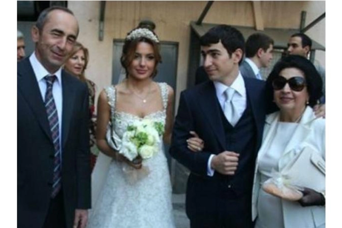 Robert Köçəryanın müğənni gəlini ilə eşq yaşayan azərbaycanlı iş adamı kimdir? — FOTOLAR