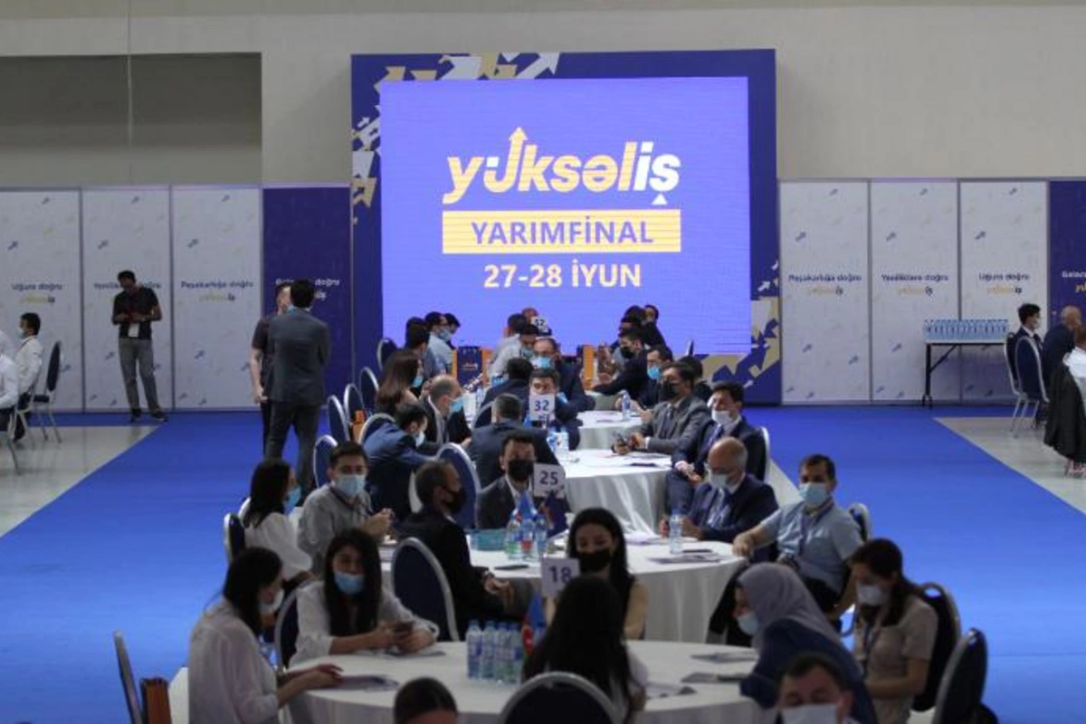 “Yüksəliş” müsabiqəsinin yarımfinal mərhələsi yekunlaşdı