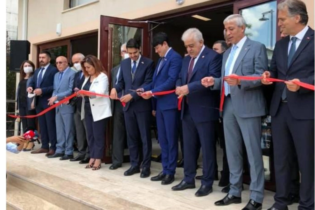 Türkiyədə Azərbaycan Evi və Şuşa Konfrans Mərkəzi açıldı — FOTOLAR