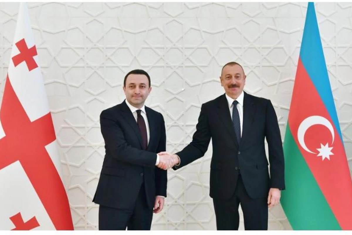 İlham Əliyev Gürcüstanın Baş nazirini təbrik etdi