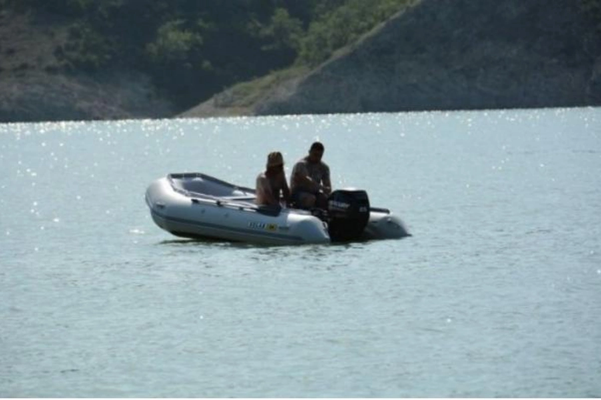 Erməni xilasedicilər Tərtərdəki su anbarında təlim keçirdi... — FOTO