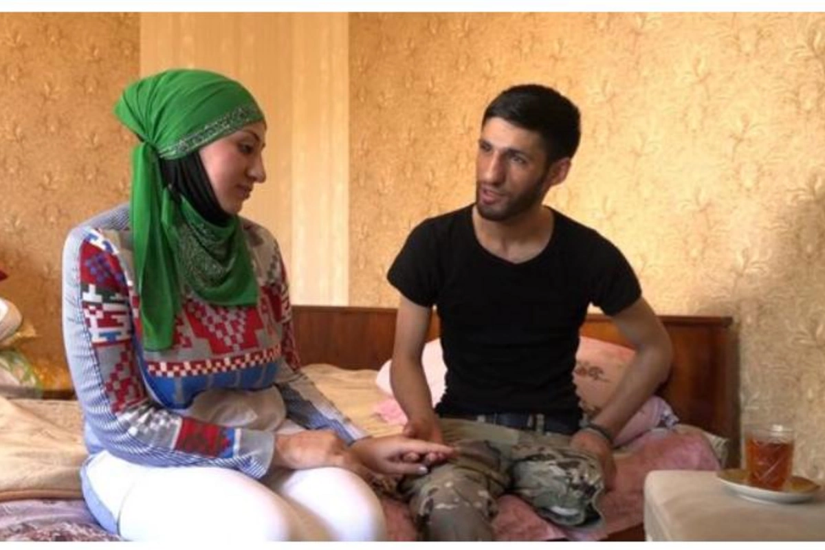 17 əməliyyat keçirən qazi nikah bağladı — FOTO/VİDEO