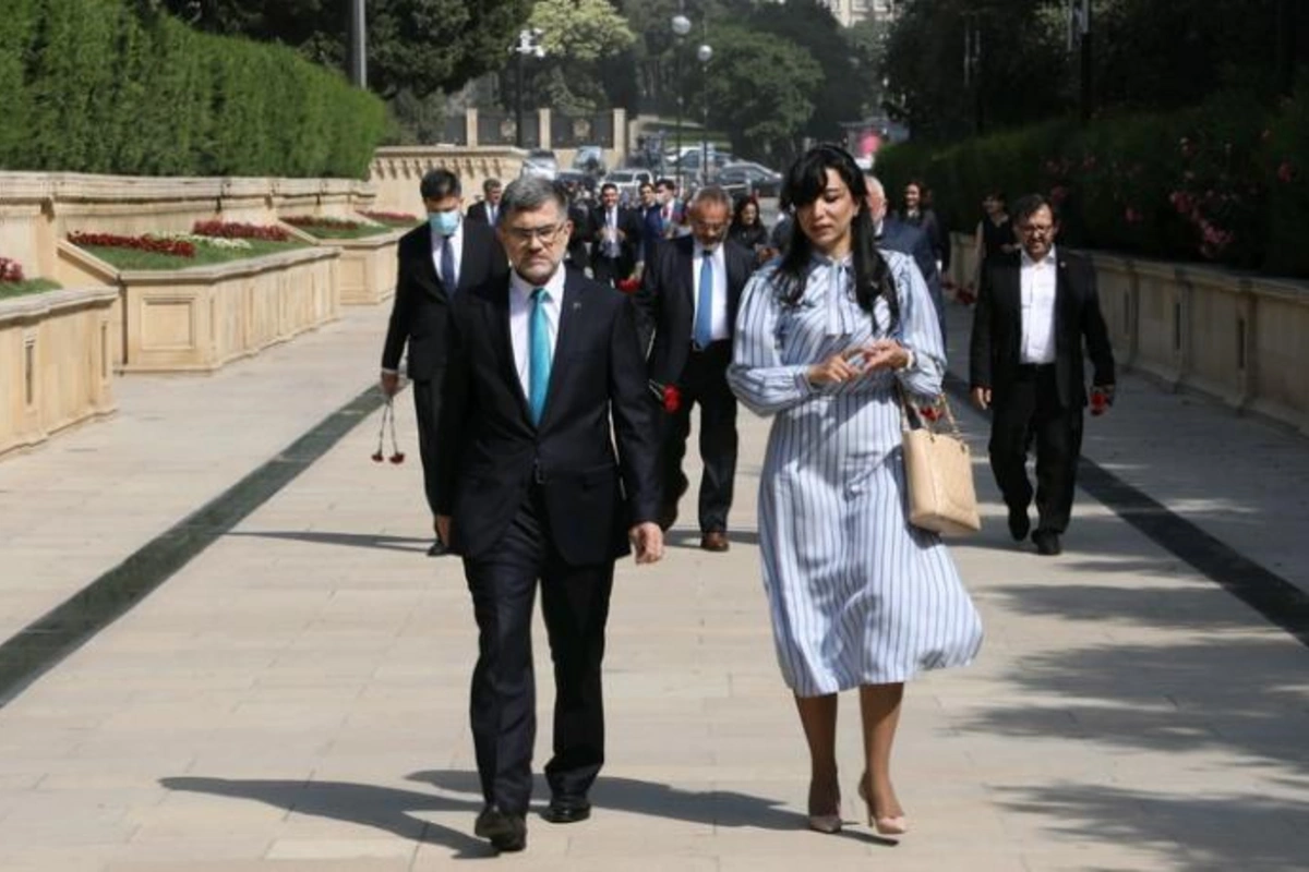 Türkiyə nümayəndə heyəti azad edilmiş ərazilərdə faktaraşdırıcı missiya həyata keçirəcək — FOTOLAR