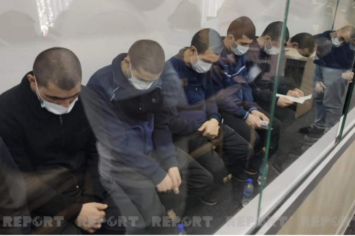 Terrorçu silahlı birləşmənin üzvü olan 13 erməninin ittiham aktı elan olunur — YENİLƏNİB