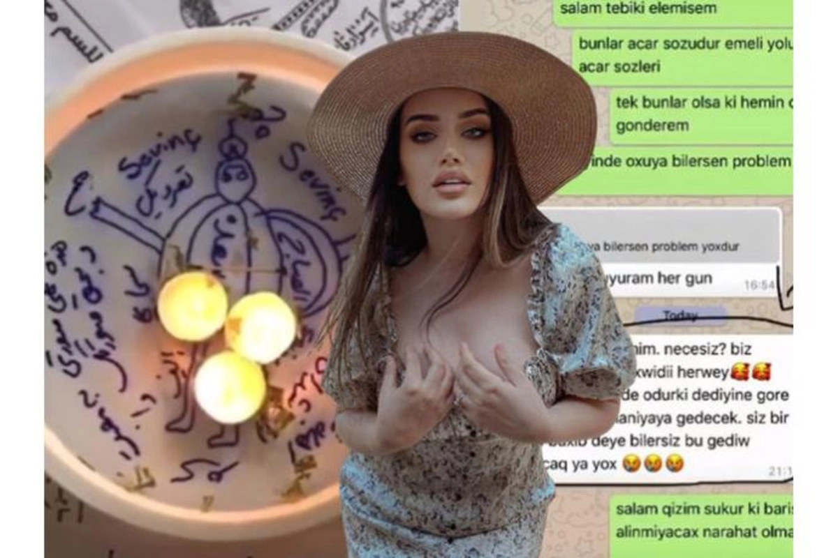 Sabiq məmurun milyonçu həyatı yaşayan qızı cadugəri reklam etdi — VİDEOFAKT