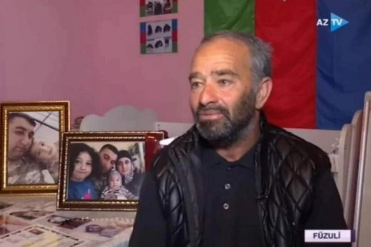 Şəhidimizin atası vəfat etdi — FOTO