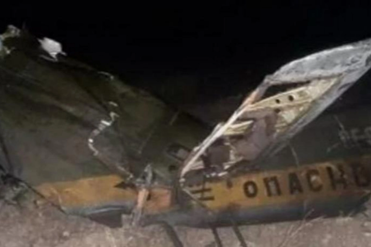 Azərbaycan Rusiyaya məxsus Mi-24 helikopterinin vurulması ilə bağlı dəlillər topladı