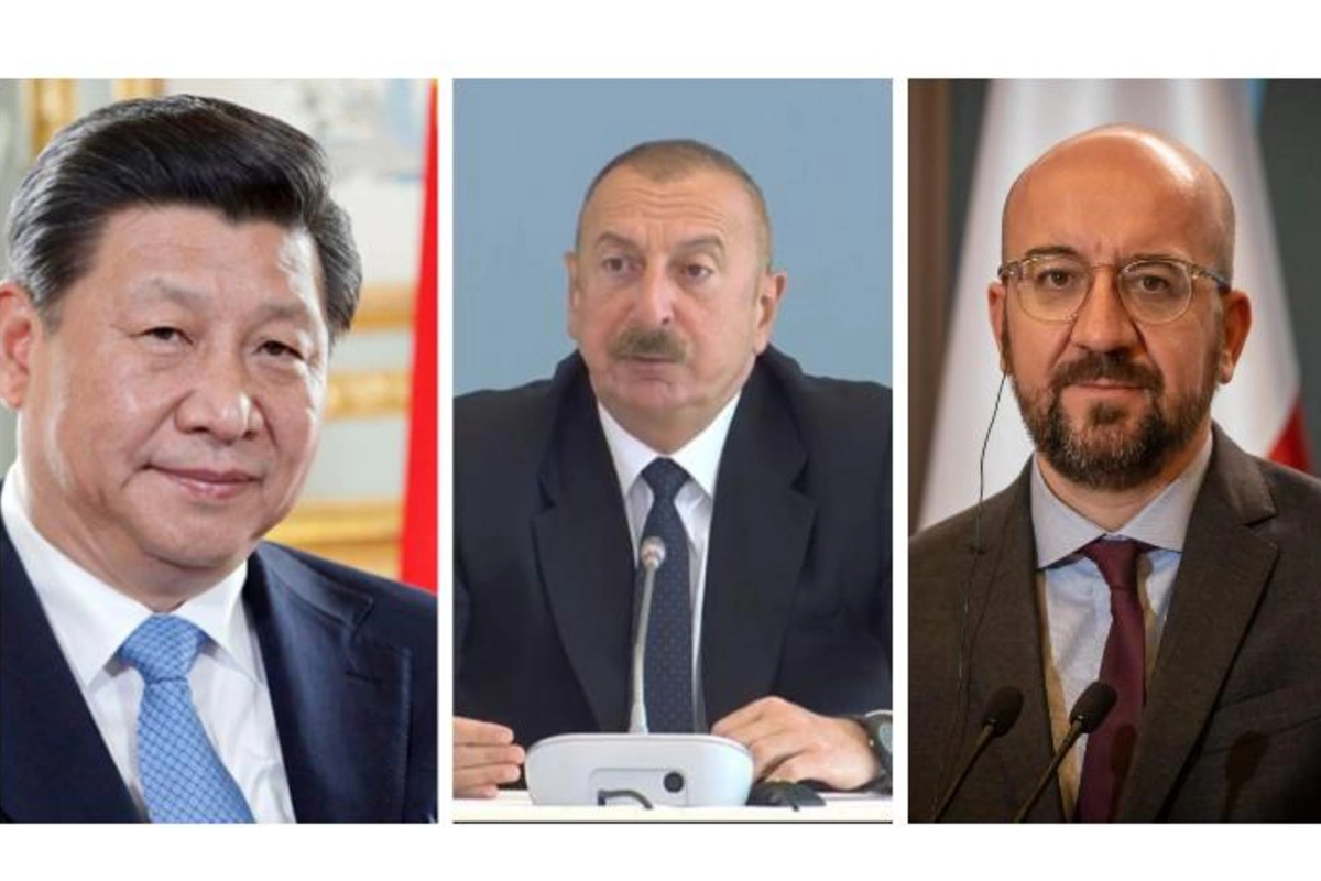 Si Cinpin və Mişelin Bakıya zəngi: Azərbaycan qlobal proseslərdə aparıcı ölkəyə çevrilib