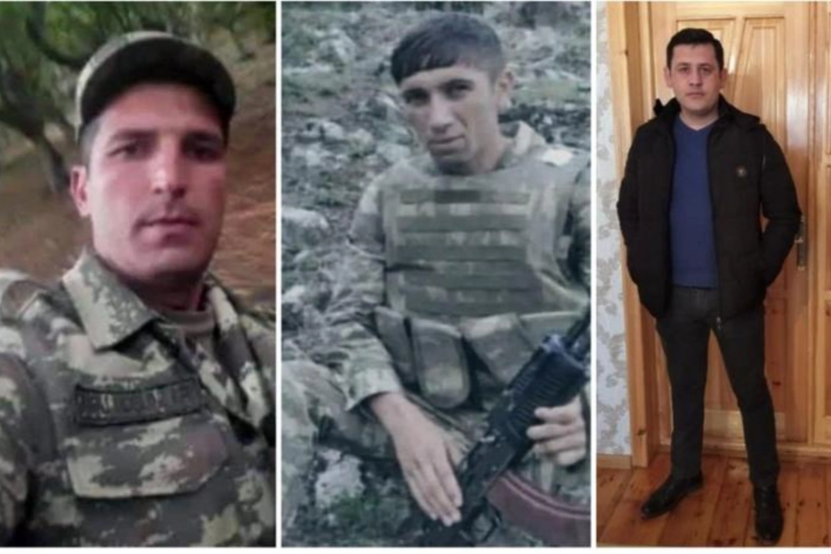 Son sutkada nəşi tapılan şəhidlərimiz — SİYAHI