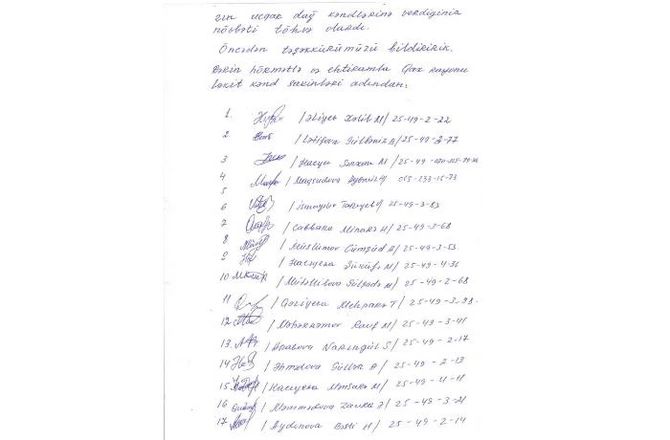 Azsaylı xalqların nümayəndələri Prezidentə müraciət etdi: Təbii qazla təmin olunmaq istəyirik — FOTOLAR