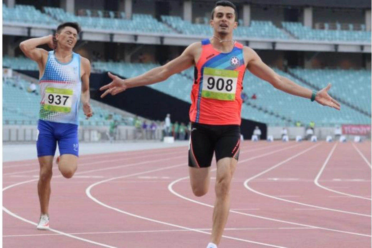 Para-atletimiz Polşada qızıl medal qazandı