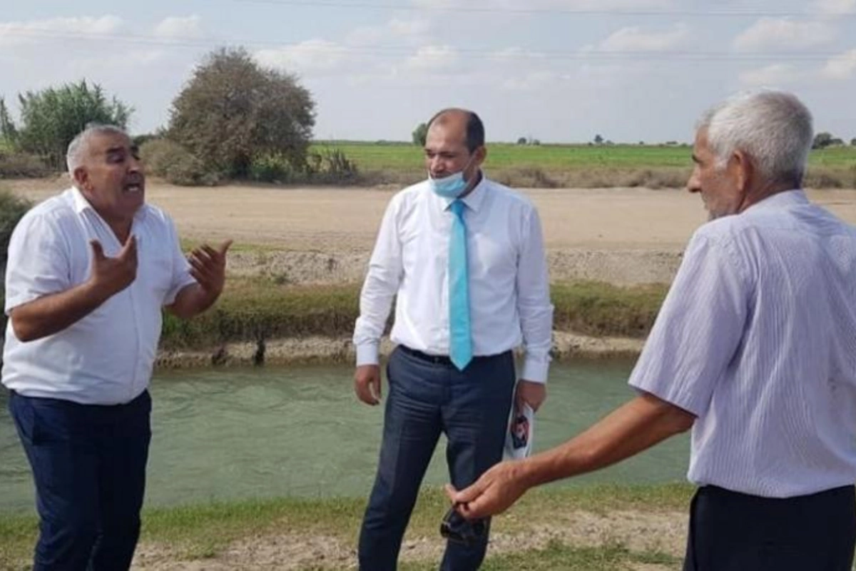 İmişlinin deputatı rayondakı etirazdan danışdı: Onların bəziləri ev, bəziləri iş istəyirdi