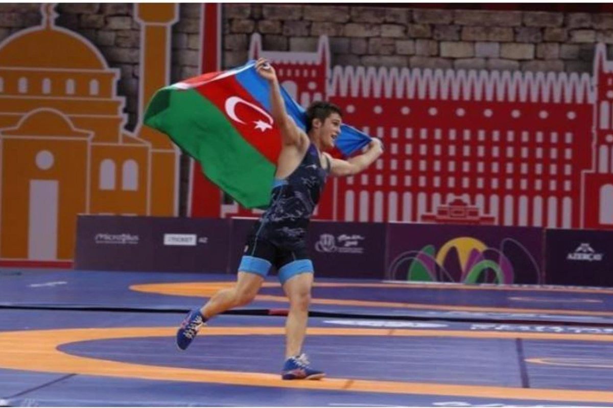 Güləşçimiz erməni rəqibini məğlub edərək Avropa çempionu oldu