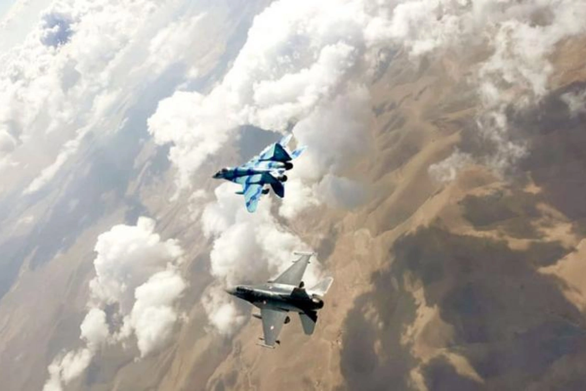 Azərbaycan pilotları hədəflərin məhv edilməsi tapşırıqlarını icra etdi
