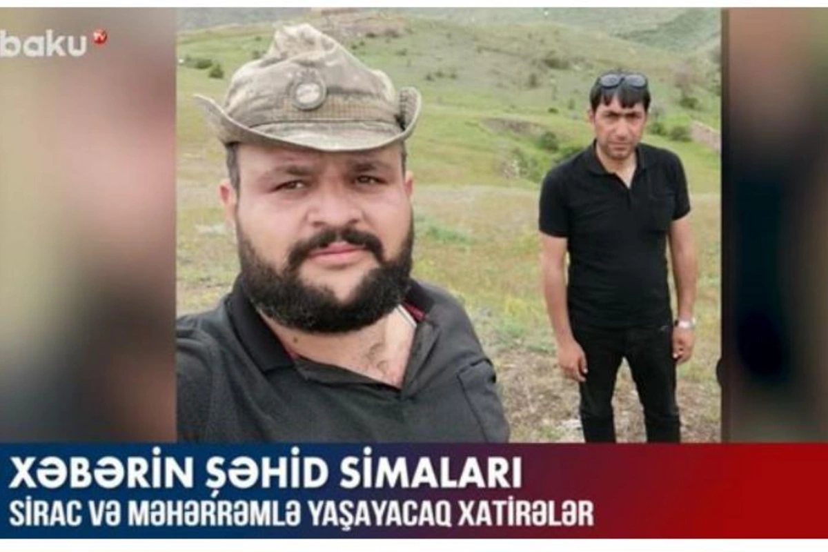 Sirac və Məhərrəmlə yaşayacaq xatirələr — VİDEO