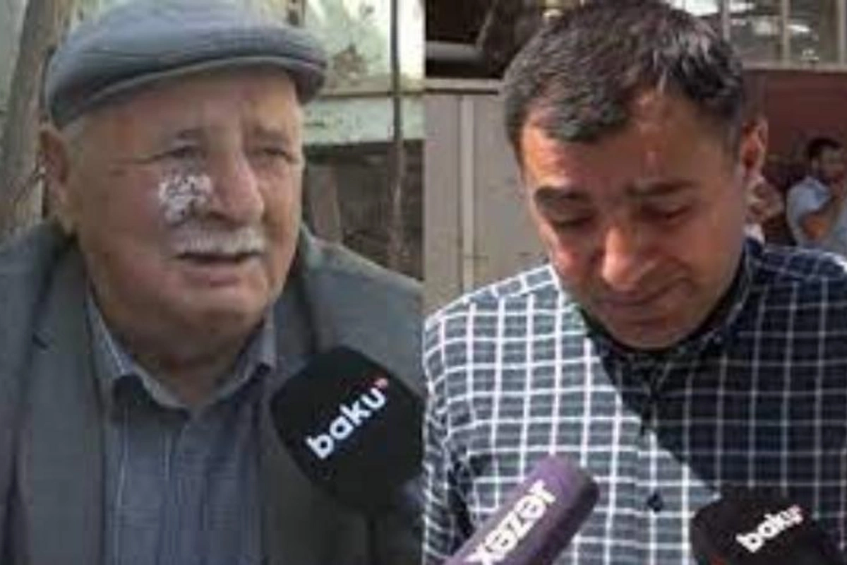 Şəhid jurnalistin babası: “Yenicə ailə qurmuşdu”