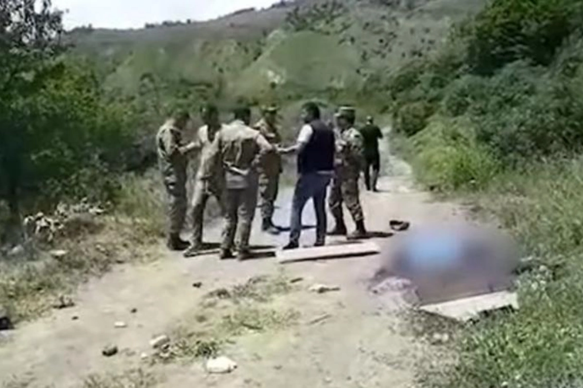 Media nümayəndələrinin şəhid olduğu ərazidən yeni görüntülər — VİDEO