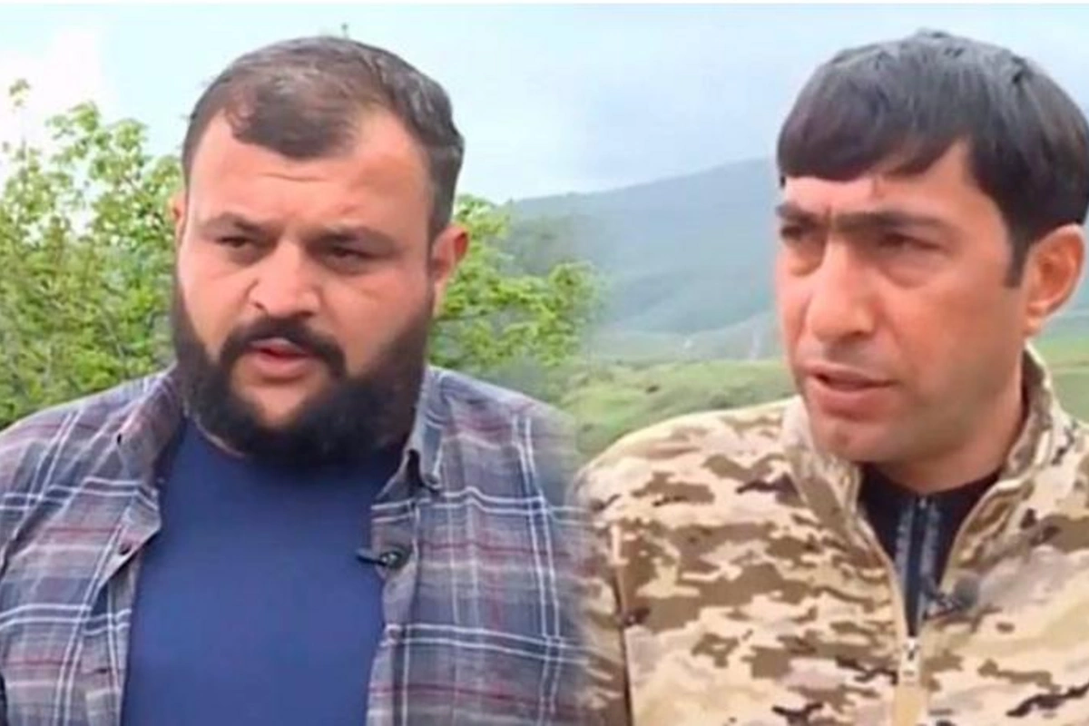 Etdikləri çəkilişlər öz dillərindən... — VİDEO