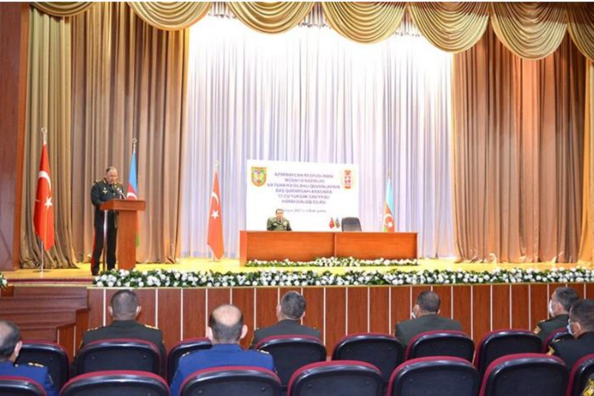 Azərbaycan MN ilə Türkiyənin Baş Qərargahı arasında protokol imzalandı — FOTOLAR