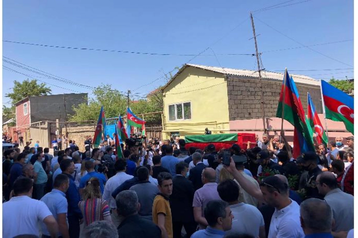 Şəhid jurnalist Məhərrəm İbrahimov torpağa tapşırıldı — YENİLƏNİB