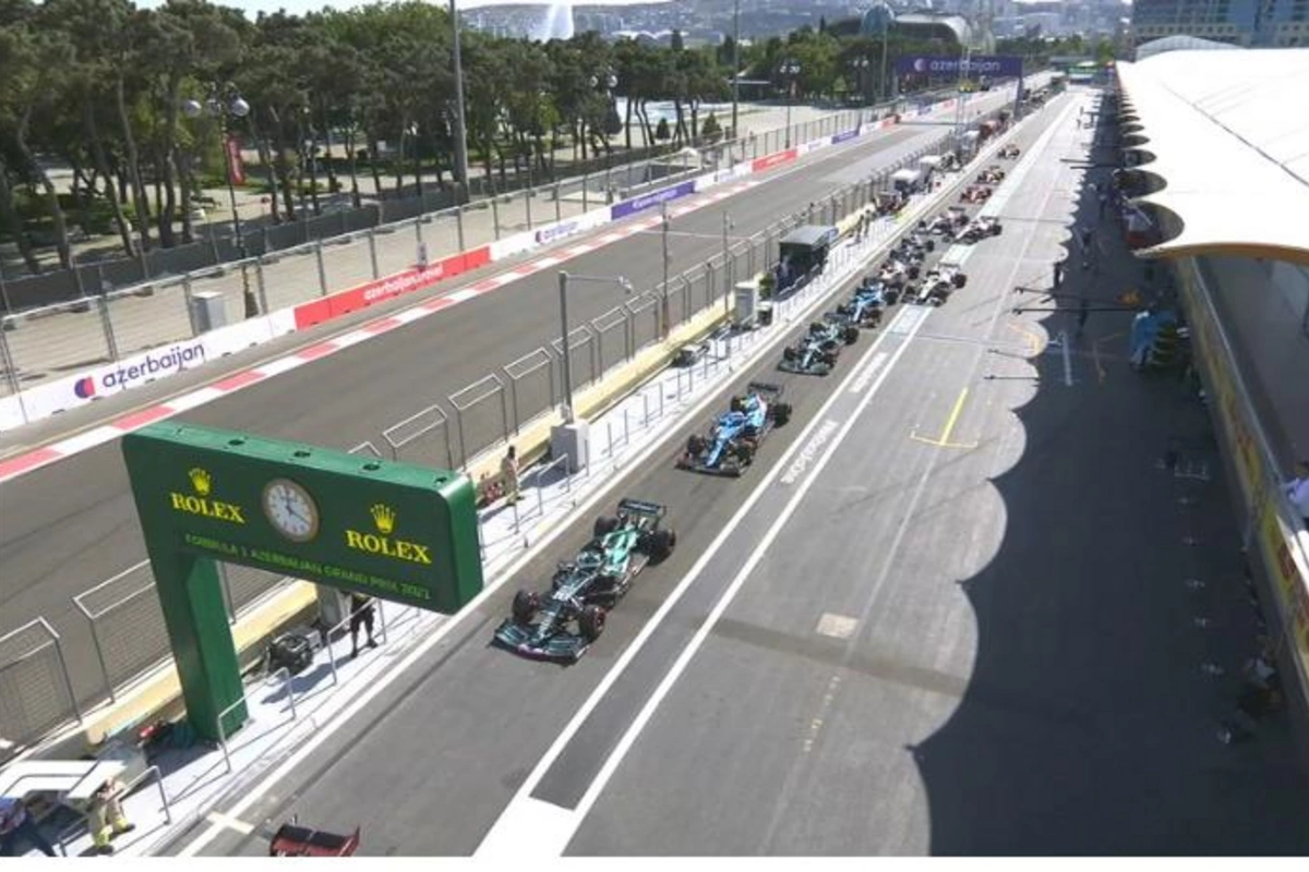Formula 1: Azərbaycan Qran-prisində sıralama turunu Lekler qazandı — YENİLƏNİB