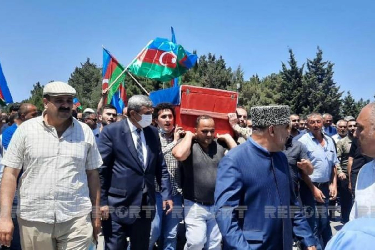 Kəlbəcərdə şəhid olan AzTV əməkdaşı dəfn edildi — YENİLƏNİB