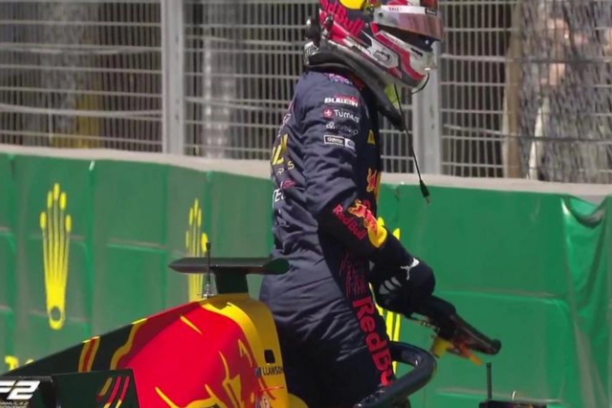 Formula 2: Sprint yarışında 4 qəza