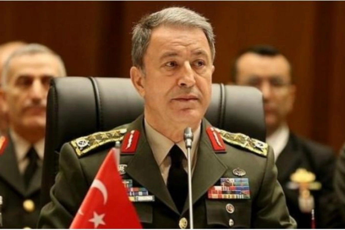 “Ordumuz Azərbaycanda sülhə töhfə vermək üçün var gücü ilə çalışır” — Hulusi Akar