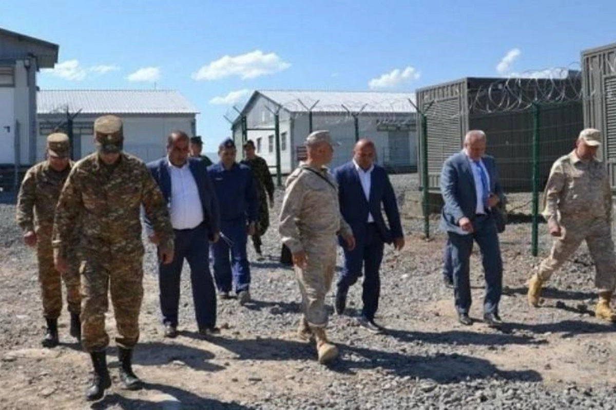 Rus əsgərləri Zəngəzura yerləşdi, səfir əraziyə gəldi — FOTO