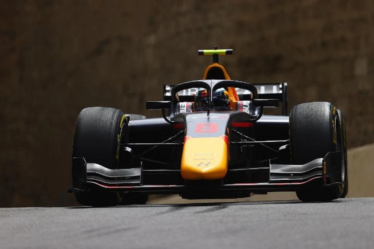 Bakıda Formula 2nin qalibi müəyyənləşdi — YENİLƏNİB-1