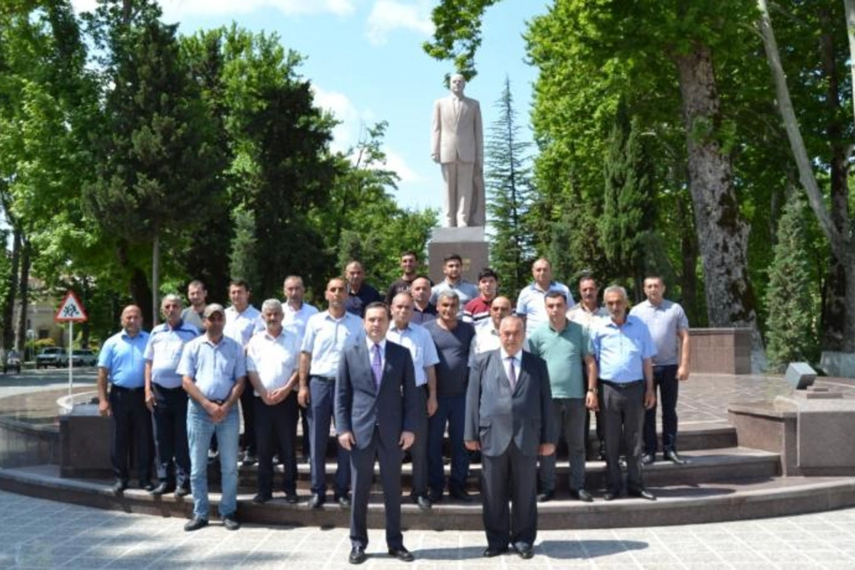 İsmayıllı melioratorları peşə bayramlarını qeyd ediblər — FOTOLAR