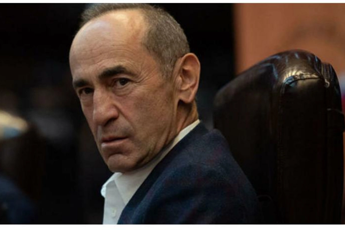 Koçaryanın oğlu tutuldu